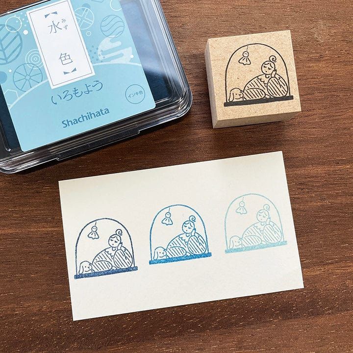 Stamp Marche Rubber Stamp - Terteru-bozu