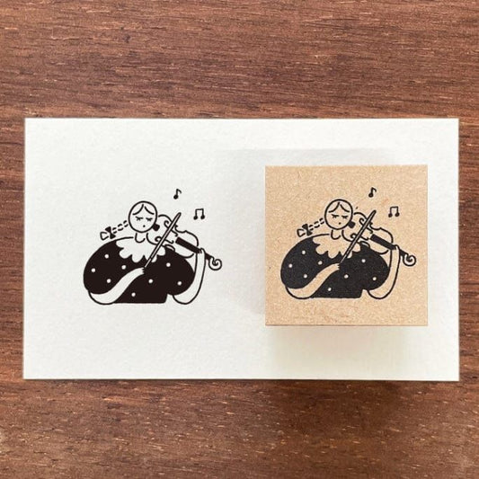 Stamp Marche Rubber Stamp - Violin