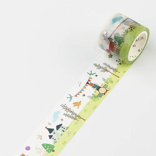 BGM Washi Tape - Forest Concert