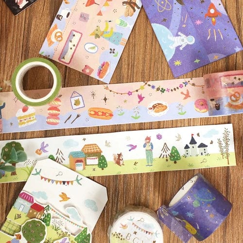 BGM Washi Tape - Forest Concert