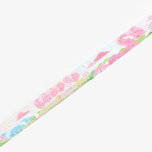 BGM Washi Tape 'Little World' Series - Ornament Garden