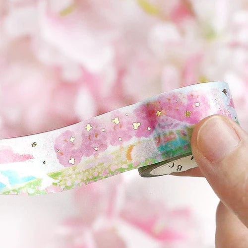 BGM Washi Tape 'Little World' Series - Ornament Garden