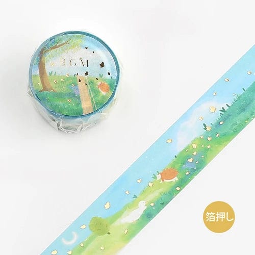 BGM Washi Tape 'Little World' Series - Ornament Walk