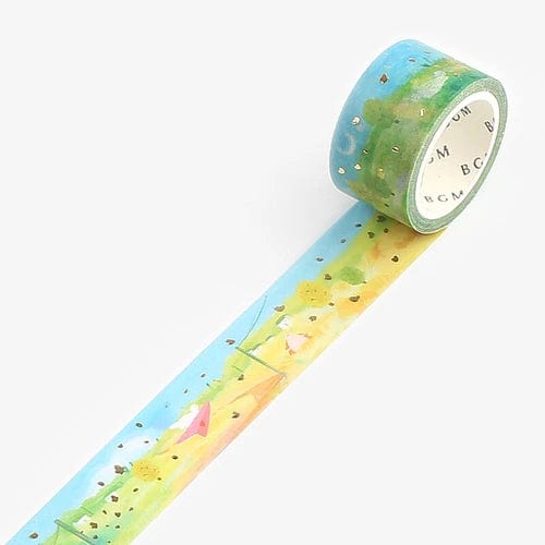 BGM Washi Tape 'Little World' Series - Ornament Walk