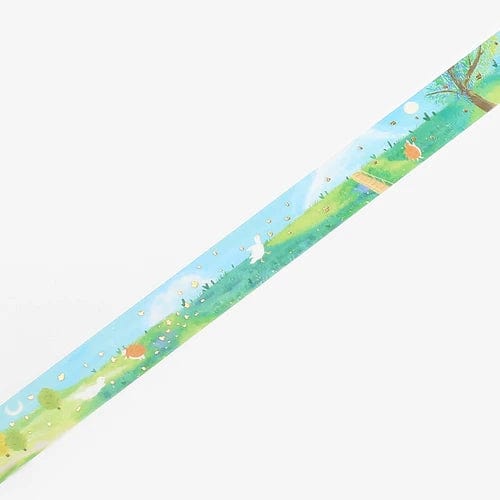 BGM Washi Tape 'Little World' Series - Ornament Walk