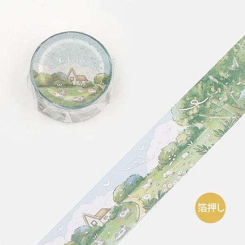 BGM Washi Tape - Open Air Farm