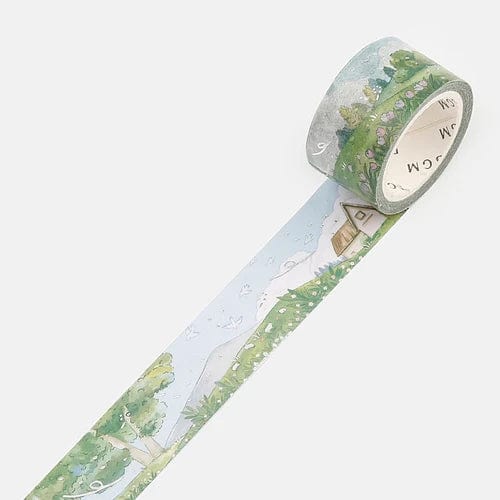 BGM Washi Tape - Open Air Farm