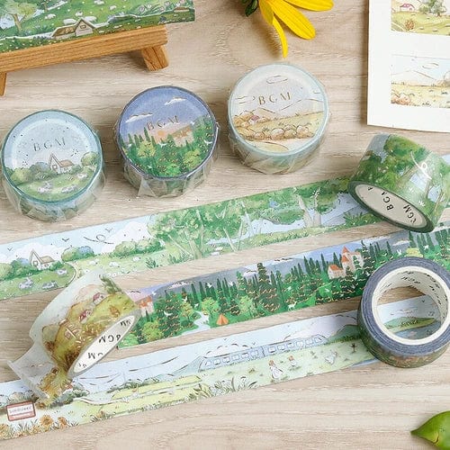 BGM Washi Tape - Open Air Farm