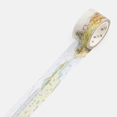 BGM Washi Tape - The Countryside at Dusk