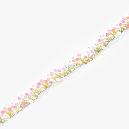 BGM Washi Tape - Tulip Garden