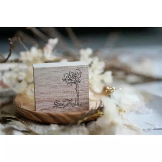 Black Milk Project Rubber Stamp - Bench