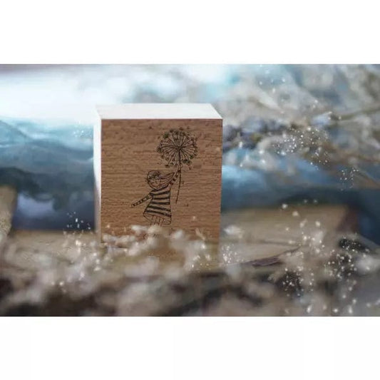 Black Milk Project Rubber Stamp - Dandelion