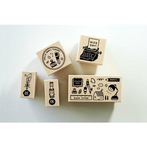 Eric Hello Small Things x Sanby Collaboration Stamp Set