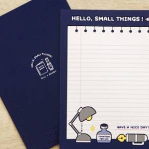 Eric Hello Small Things x Sanby - Rubber Stamp Mat