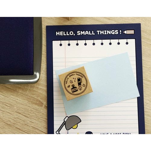 Eric Hello Small Things x Sanby - Rubber Stamp Mat