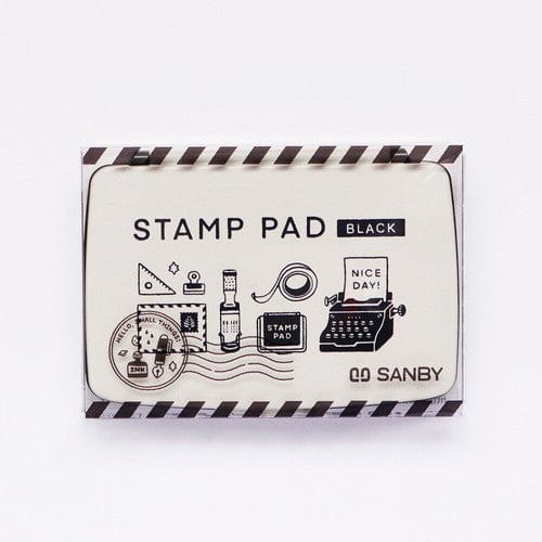 Sanby x Eric Small Things Stamp Pad - Black