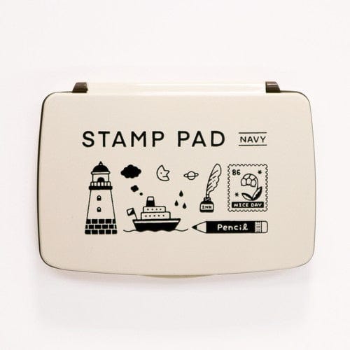 Sanby x Eric Small Things Stamp Pad - Navy