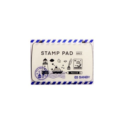 Sanby x Eric Small Things Stamp Pad - Navy