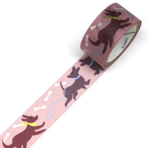 Heidi Valkola X SAIEN Masking Tape - Dog