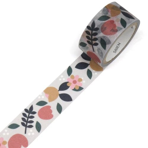 Heidi Valkola X SAIEN Masking Tape - Flower