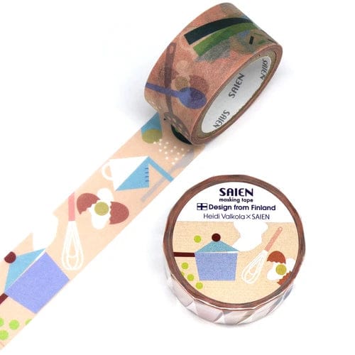 Heidi Valkola X SAIEN Masking Tape - Kitchen