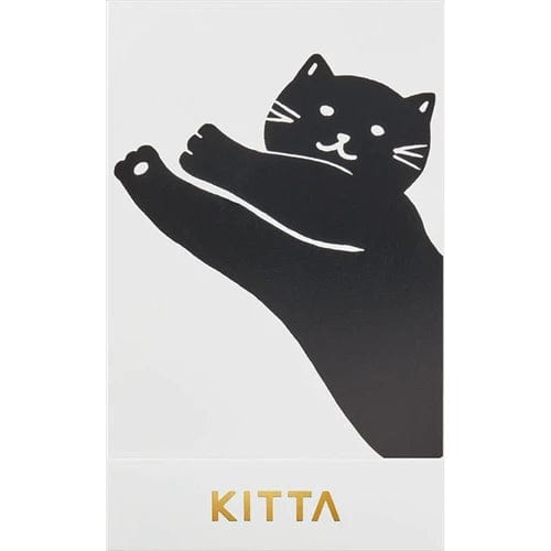 KITTA Washi Tape Basic Series - Cat