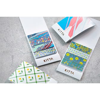 KITTA Washi Tape Basic Series - Cat