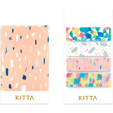 KITTA Washi Tape Basic Series - Prism