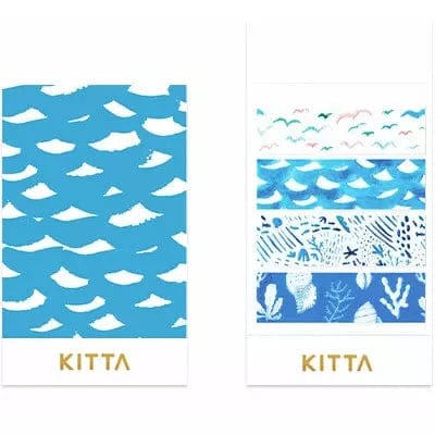 KITTA Washi Tape Clear Series - Seaside