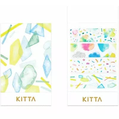 KITTA Washi Tape Clear Series - Shine