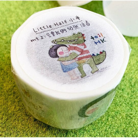 Little Half Scripture Masking Tape MT2 - 只要我們仍然活著 聖經金句紙膠帶