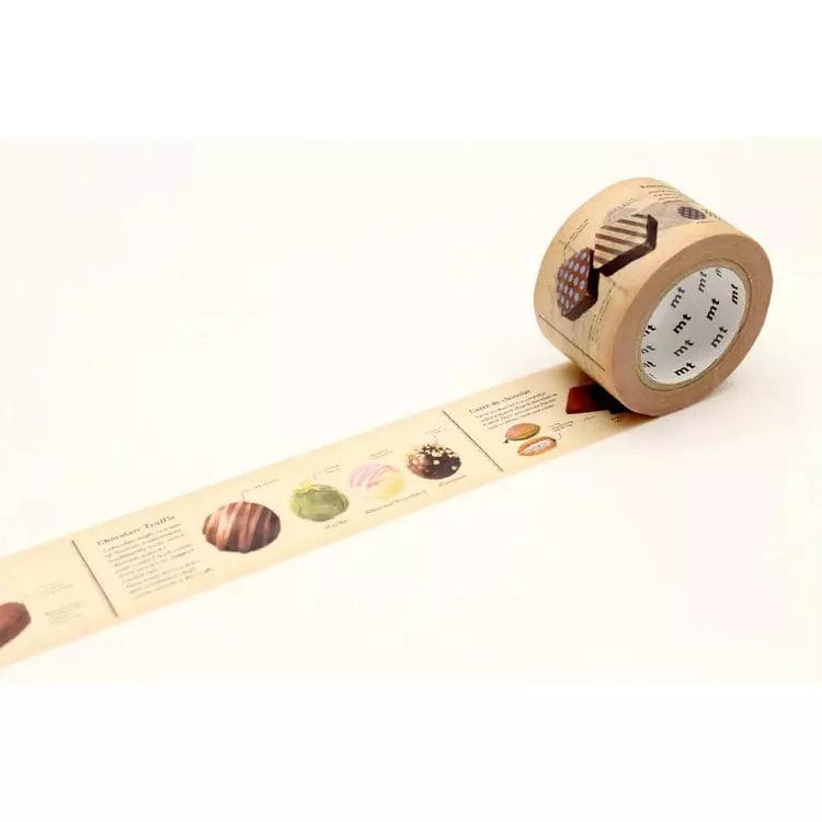 Masking Tape MT Ex Series - Chocolate Encyclopedia