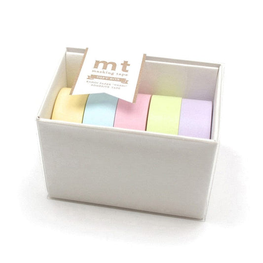 Masking Tape MT - Gift Box Set of 5 - Pastel 2