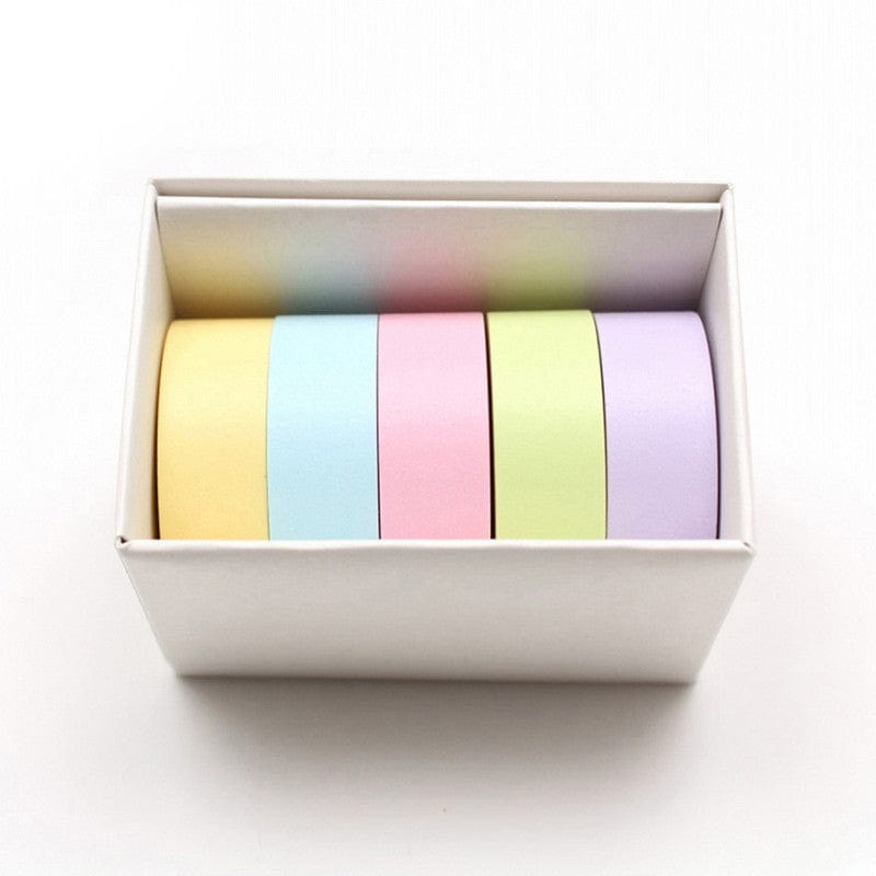 Masking Tape MT - Gift Box Set of 5 - Pastel 2