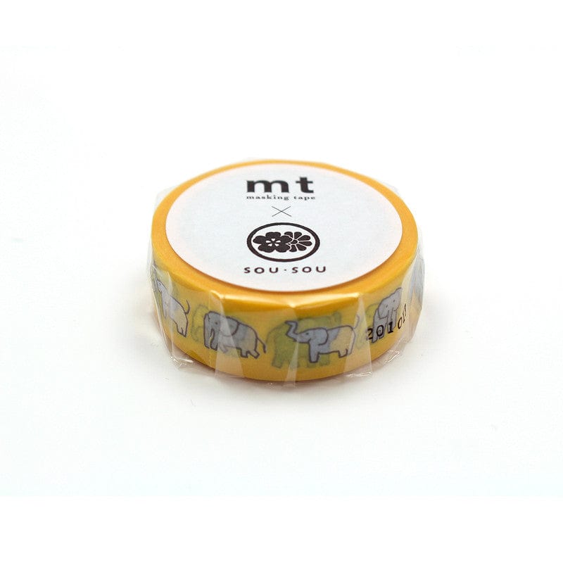 Masking Tape MT - Sou Sou 'Zou' Elephant