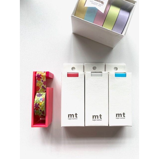 Masking Tape MT Washi Tape Cutter - Two Tone Coral X Pink