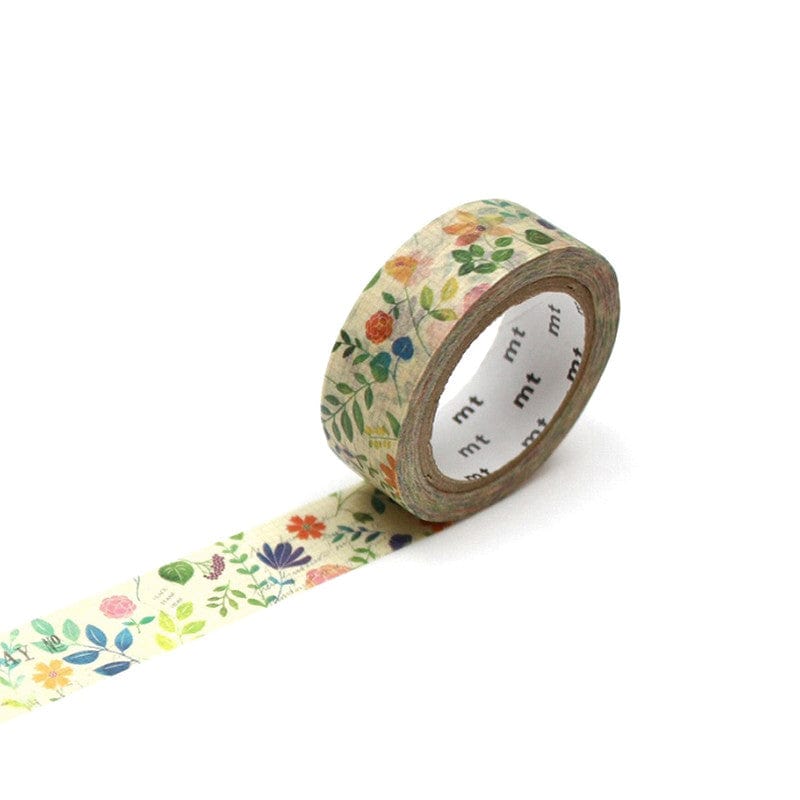 Masking Tape MT - Watercolour Flower