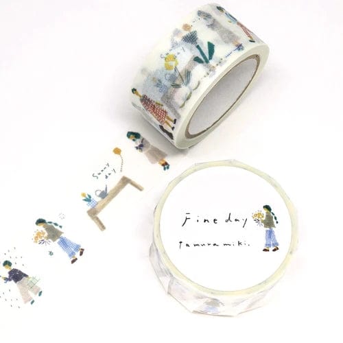 Miki Tamura X SAIEN Masking Tape - Fine Day