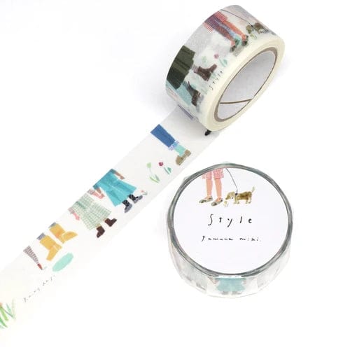 Miki Tamura X SAIEN Masking Tape - Style