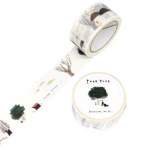 Miki Tamura X SAIEN Masking Tape - Tree