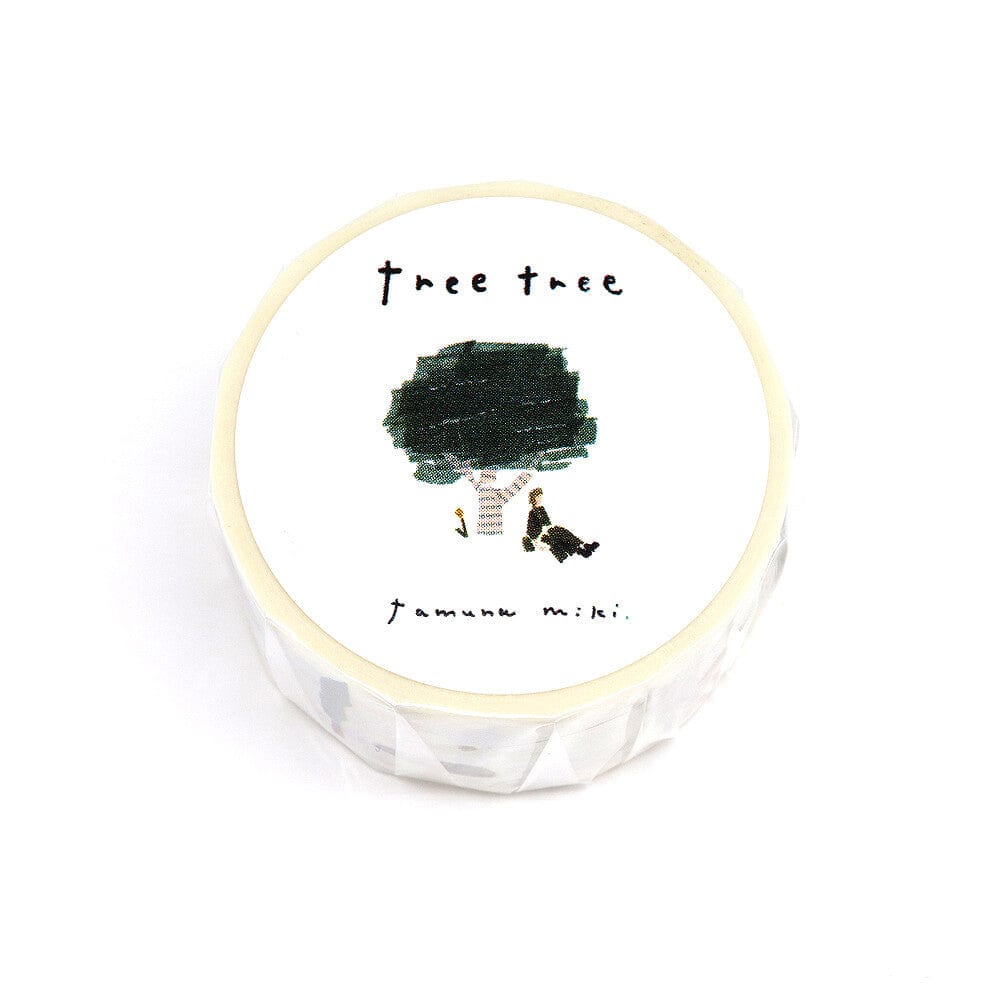 Miki Tamura X SAIEN Masking Tape - Tree