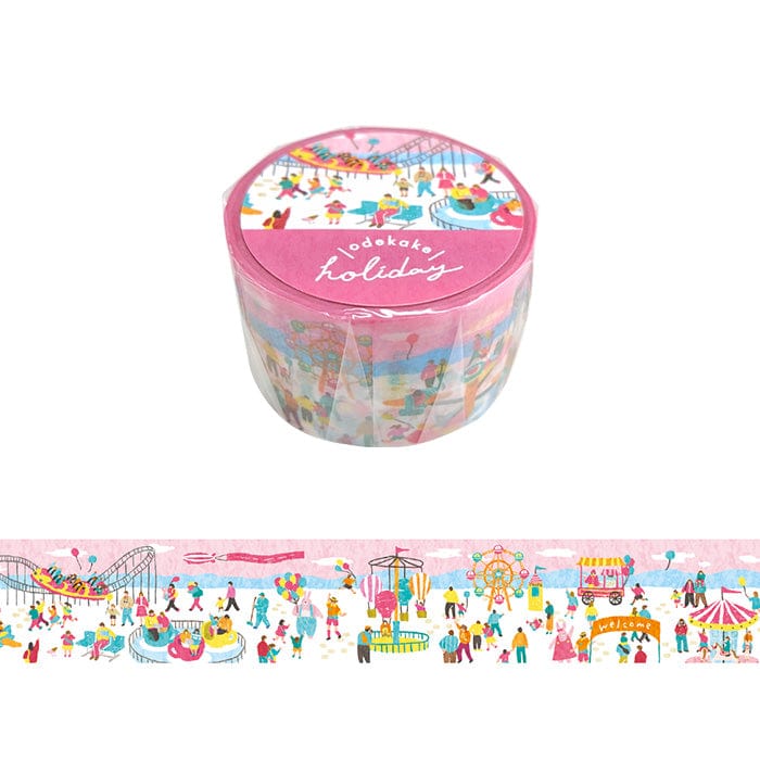 Mind Wave Washi Tape Holiday Series - Amusement park