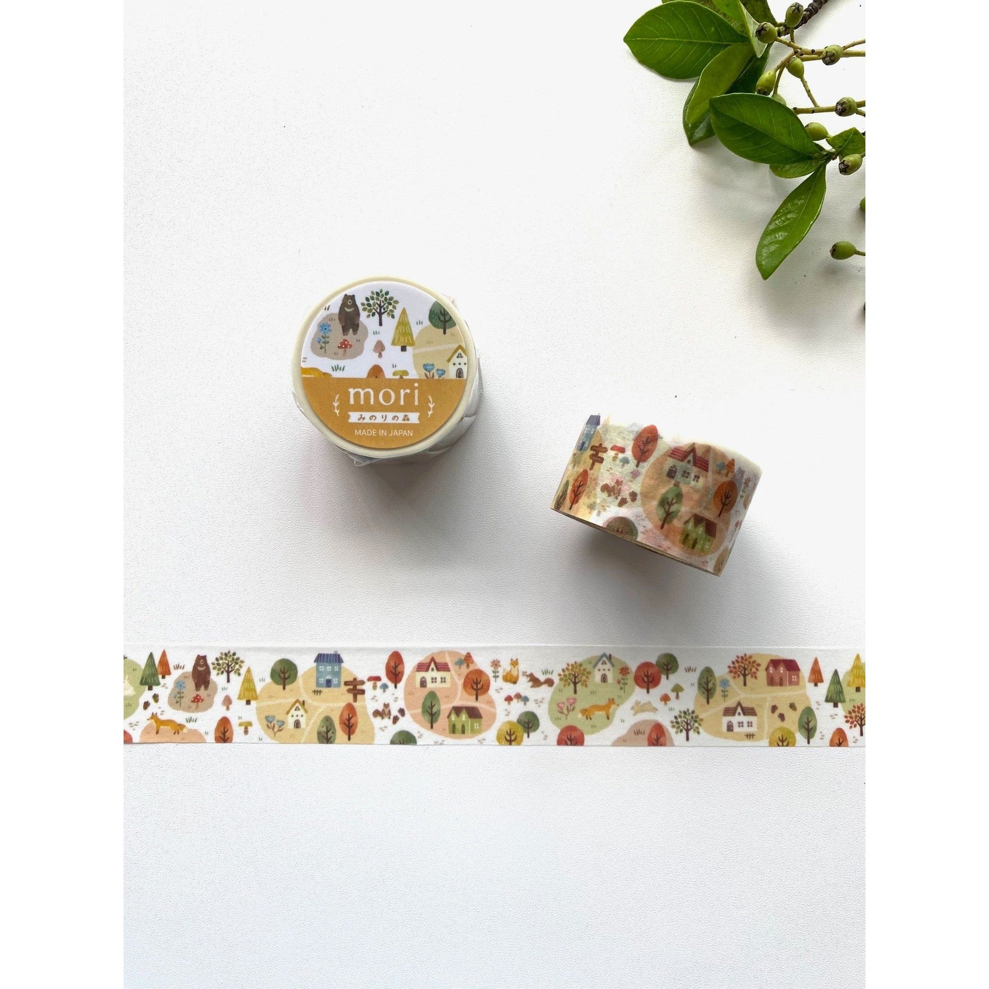 Mind Wave Washi Tape - Minori Forest