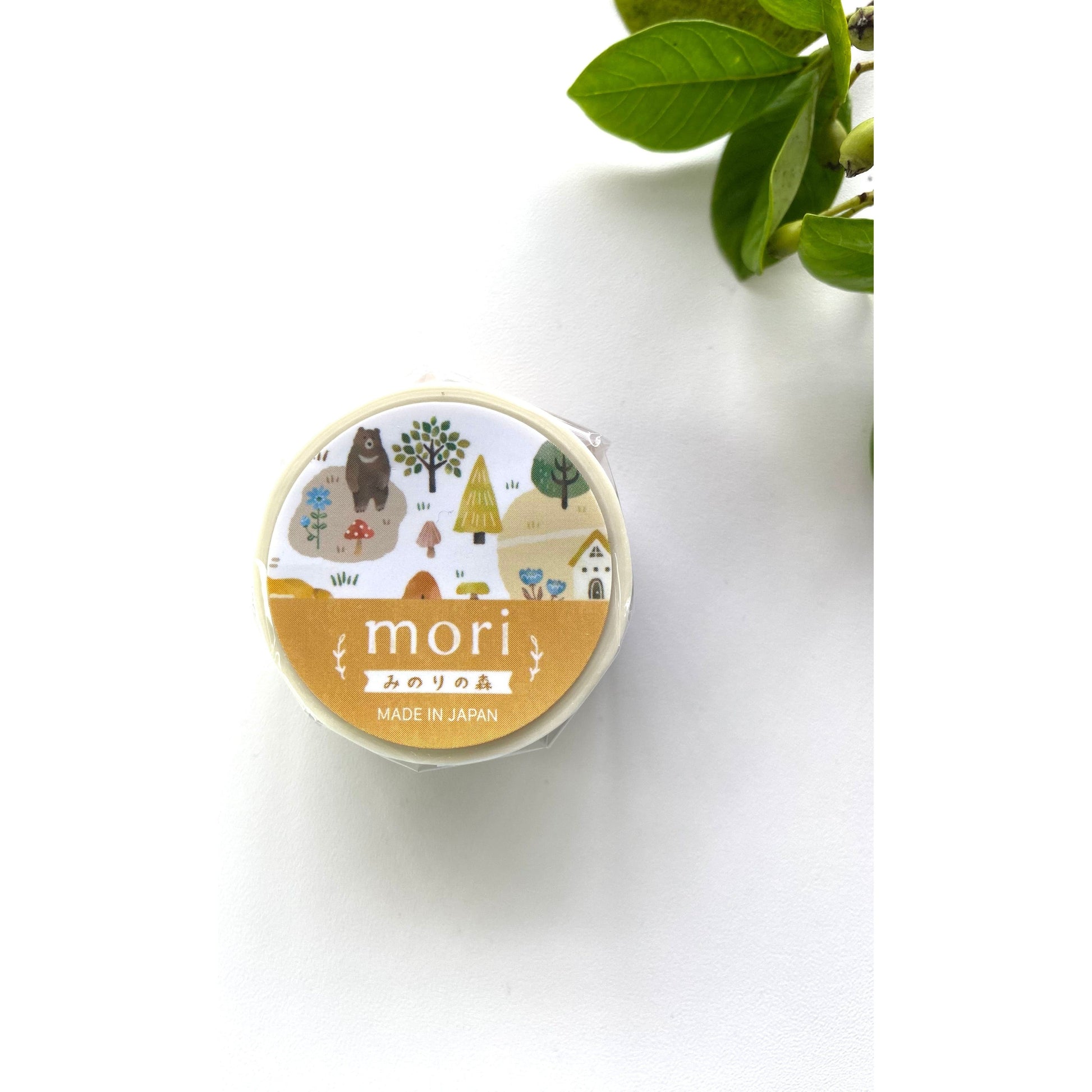 Mind Wave Washi Tape - Minori Forest