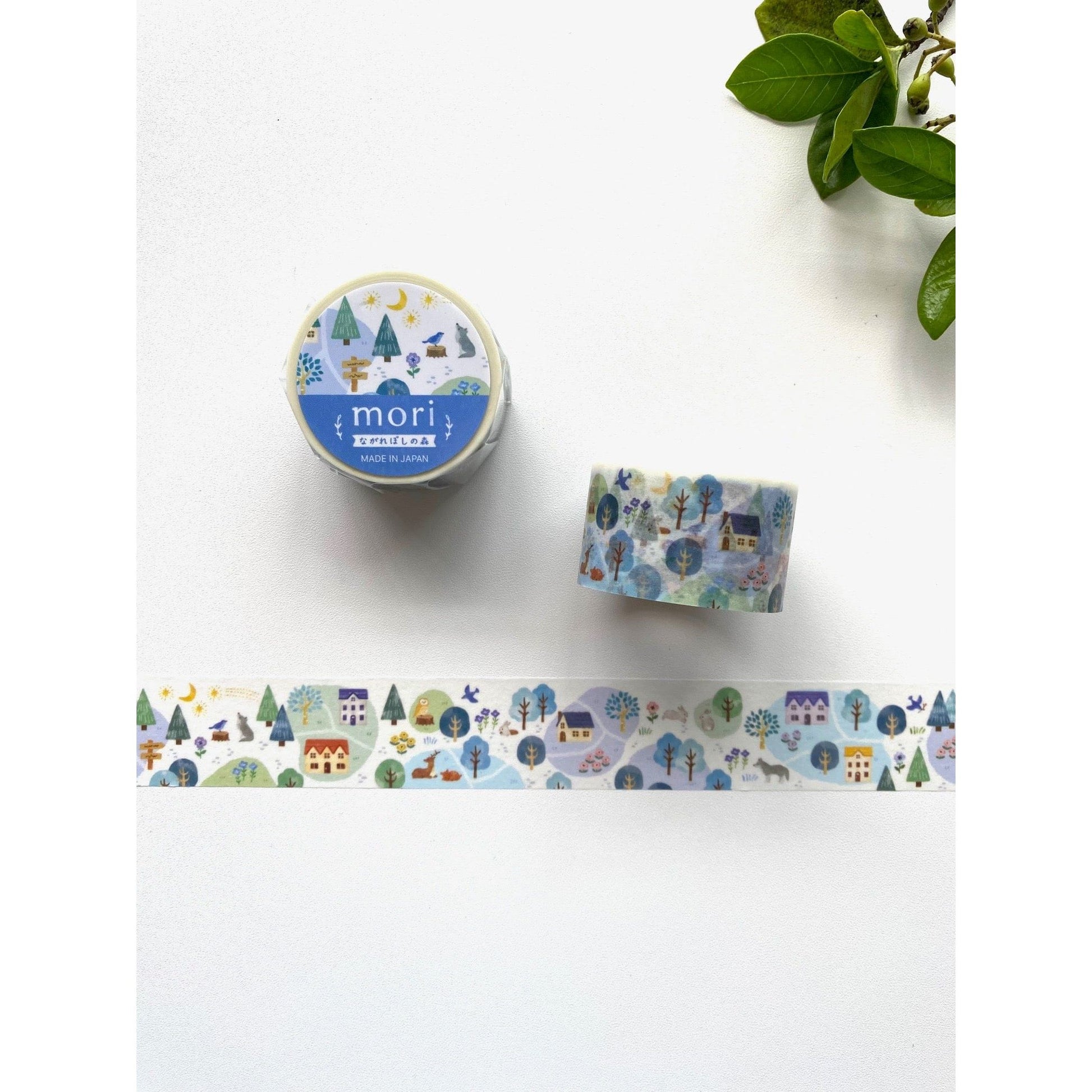 Mind Wave Washi Tape - Shooting Star Forest