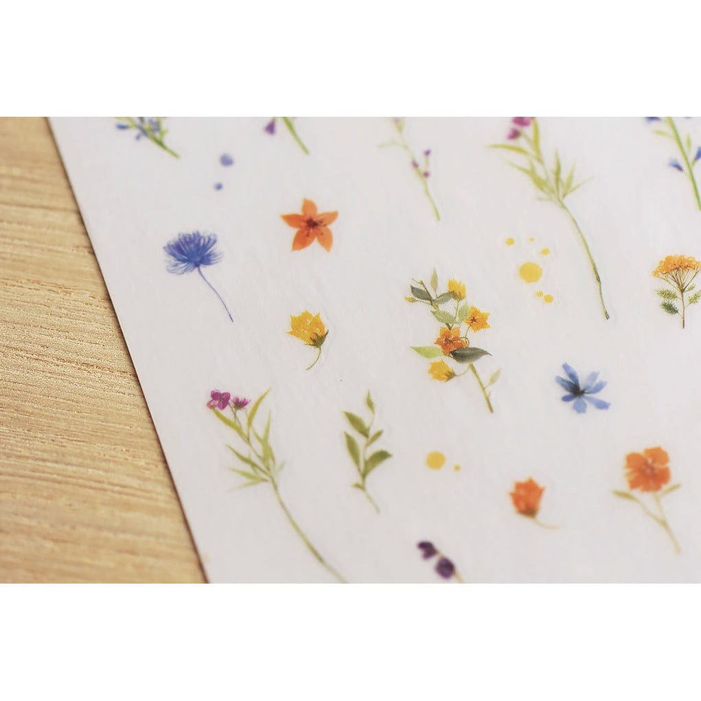 MU Lifestyle Print-On Sticker 121 - Little Wildflowers