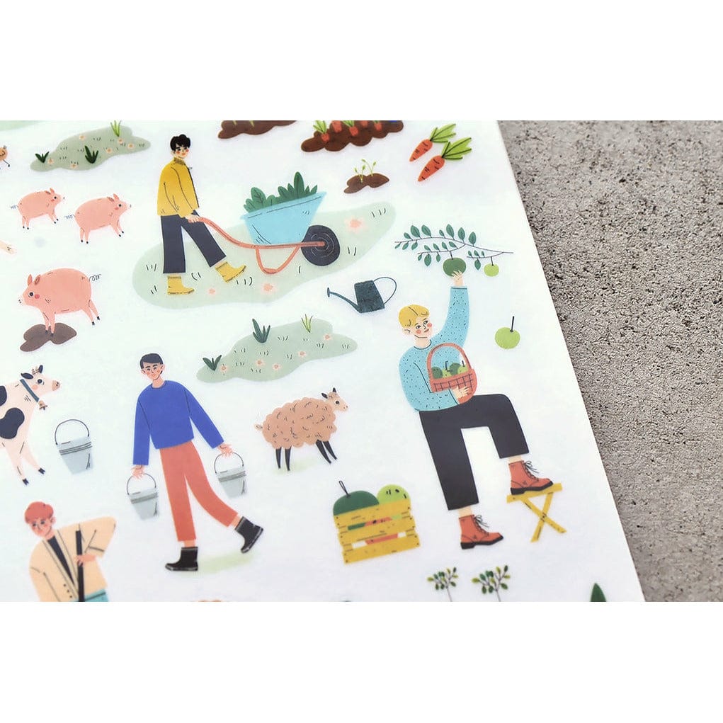 MU Lifestyle Print-On Sticker 136 - Little Sprout Big Dreams