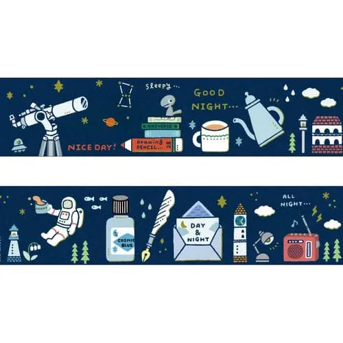 Papier Platz x Eric Small Things Washi Tape - Cosmic