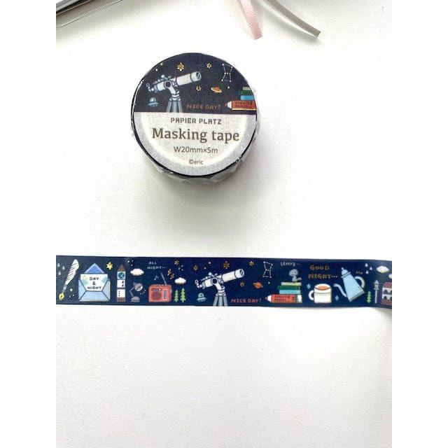 Papier Platz x Eric Small Things Washi Tape - Cosmic