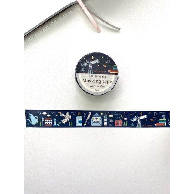 Papier Platz x Eric Small Things Washi Tape - Cosmic